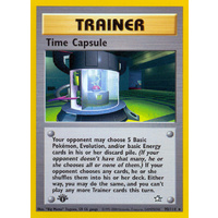 Time Capsule 90/111 Neo Genesis 1st Edition Rare Trainer Pokemon Card NEAR MINT TCG