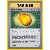 Gold Berry 93/111 Neo Genesis 1st Edition Uncommon Trainer Pokemon Card NEAR MINT TCG