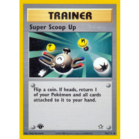 Super Scoop Up 98/111 Neo Genesis 1st Edition Uncommon Trainer Pokemon Card NEAR MINT TCG