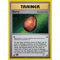 Berry 99/111 Neo Genesis 1st Edition Common Trainer Pokemon Card NEAR MINT TCG