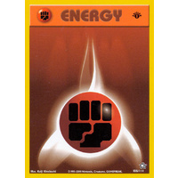 Fighting Energy 106/111 Neo Genesis 1st Edition Common Pokemon Card NEAR MINT TCG