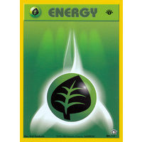 Grass Energy 108/111 Neo Genesis 1st Edition Common Pokemon Card NEAR MINT TCG