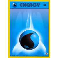 Water Energy 111/111 Neo Genesis 1st Edition Common Pokemon Card NEAR MINT TCG