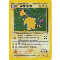 Ampharos 1/64 Neo Revelation Unlimited Holo Rare Pokemon Card NEAR MINT TCG