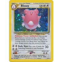 Blissey 2/64 Neo Revelation Unlimited Holo Rare Pokemon Card NEAR MINT TCG
