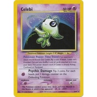 Celebi 3/64 Neo Revelation Unlimited Holo Rare Pokemon Card NEAR MINT TCG