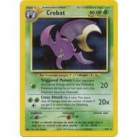 Crobat 4/64 Neo Revelation Unlimited Holo Rare Pokemon Card NEAR MINT TCG