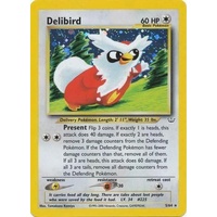 Delibird 5/64 Neo Revelation Unlimited Holo Rare Pokemon Card NEAR MINT TCG