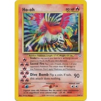 Ho-oh 7/64 Neo Revelation Unlimited Holo Rare Pokemon Card NEAR MINT TCG