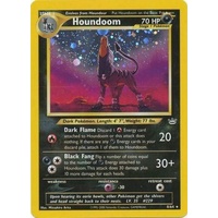 Houndoom 8/64 Neo Revelation Unlimited Holo Rare Pokemon Card NEAR MINT TCG