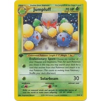 Jumpluff 9/64 Neo Revelation Unlimited Holo Rare Pokemon Card NEAR MINT TCG