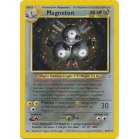 Magneton 10/64 Neo Revelation Unlimited Holo Rare Pokemon Card NEAR MINT TCG