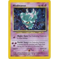 Misdreavus 11/64 Neo Revelation Unlimited Holo Rare Pokemon Card NEAR MINT TCG