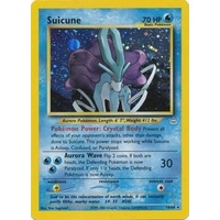Suicune 14/64 Neo Revelation Unlimited Holo Rare Pokemon Card NEAR MINT TCG