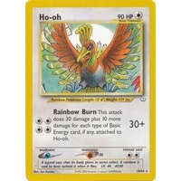 Ho-oh 18/64 Neo Revelation Unlimited Rare Pokemon Card NEAR MINT TCG