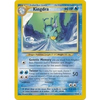 Kingdra 19/64 Neo Revelation Unlimited Rare Pokemon Card NEAR MINT TCG