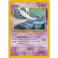 Lugia 20/64 Neo Revelation Unlimited Rare Pokemon Card NEAR MINT TCG