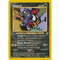Sneasel 24/64 Neo Revelation Unlimited Rare Pokemon Card NEAR MINT TCG
