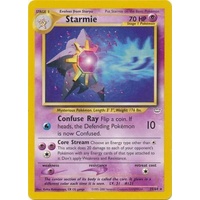 Starmie 25/64 Neo Revelation Unlimited Rare Pokemon Card NEAR MINT TCG