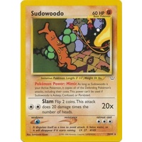 Sudowoodo 26/64 Neo Revelation Unlimited Rare Pokemon Card NEAR MINT TCG