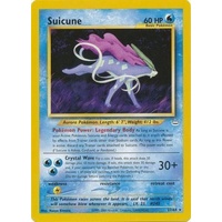 Suicune 27/64 Neo Revelation Unlimited Rare Pokemon Card NEAR MINT TCG
