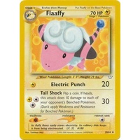 Flaaffy 28/64 Neo Revelation Unlimited Uncommon Pokemon Card NEAR MINT TCG