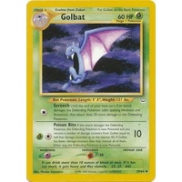 Golbat 29/64 Neo Revelation Unlimited Uncommon Pokemon Card NEAR MINT TCG