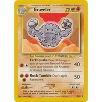 Graveler 30/64 Neo Revelation Unlimited Uncommon Pokemon Card NEAR MINT TCG