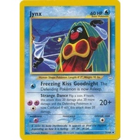 Jynx 31/64 Neo Revelation Unlimited Uncommon Pokemon Card NEAR MINT TCG