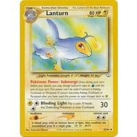 Lanturn 32/64 Neo Revelation Unlimited Uncommon Pokemon Card NEAR MINT TCG