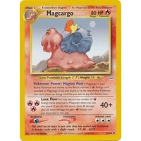 Magcargo 33/64 Neo Revelation Unlimited Uncommon Pokemon Card NEAR MINT TCG