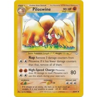 Piloswine 36/64 Neo Revelation Unlimited Uncommon Pokemon Card NEAR MINT TCG