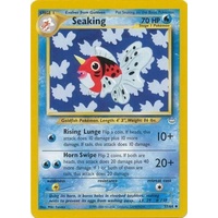 Seaking 37/64 Neo Revelation Unlimited Uncommon Pokemon Card NEAR MINT TCG