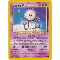 Unown B 39/64 Neo Revelation Unlimited Uncommon Pokemon Card NEAR MINT TCG