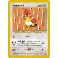 Farfetch'd 43/64 Neo Revelation Unlimited Common Pokemon Card NEAR MINT TCG