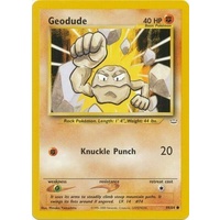 Geodude 44/64 Neo Revelation Unlimited Common Pokemon Card NEAR MINT TCG