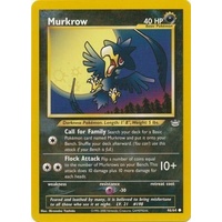 Murkrow 46/64 Neo Revelation Unlimited Common Pokemon Card NEAR MINT TCG