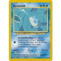 Remoraid 50/64 Neo Revelation Unlimited Common Pokemon Card NEAR MINT TCG