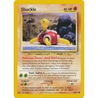 Shuckle 51/64 Neo Revelation Unlimited Common Pokemon Card NEAR MINT TCG