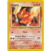 Slugma 53/64 Neo Revelation Unlimited Common Pokemon Card NEAR MINT TCG