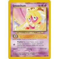 Smoochum 54/64 Neo Revelation Unlimited Common Pokemon Card NEAR MINT TCG