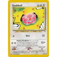 Snubbull 55/64 Neo Revelation Unlimited Common Pokemon Card NEAR MINT TCG