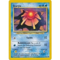 Staryu 56/64 Neo Revelation Unlimited Common Pokemon Card NEAR MINT TCG