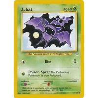 Zubat 59/64 Neo Revelation Unlimited Common Pokemon Card NEAR MINT TCG