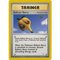 Balloon Berry 60/64 Neo Revelation Unlimited Uncommon Trainer Pokemon Card NEAR MINT TCG