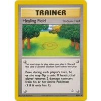 Healing Field 61/64 Neo Revelation Unlimited Uncommon Trainer Pokemon Card NEAR MINT TCG