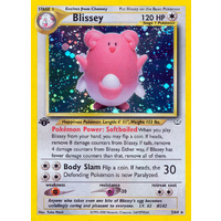 Blissey 2/64 Neo Revelation 1st Edition Holo Rare Pokemon Card NEAR MINT TCG