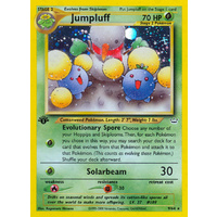 Jumpluff 9/64 Neo Revelation 1st Edition Holo Rare Pokemon Card NEAR MINT TCG