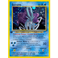Suicune 14/64 Neo Revelation 1st Edition Holo Rare Pokemon Card NEAR MINT TCG