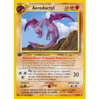 Aerodactyl 15/64 Neo Revelation 1st Edition Rare Pokemon Card NEAR MINT TCG
